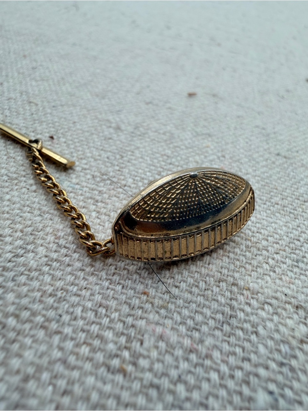 Seattle Space Needle Tie Bar with Chain